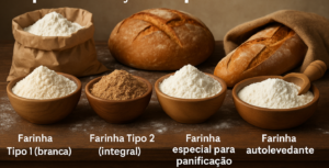 A importância da farinha na panificação