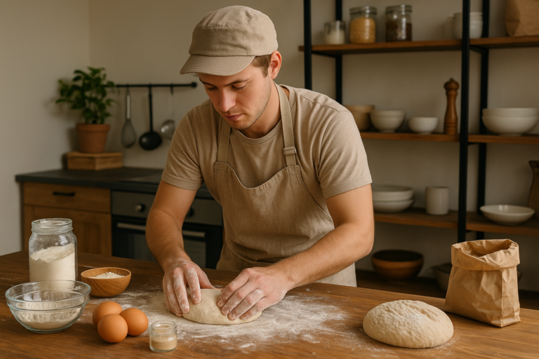 Começar na panificação sem experiência.