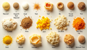 Qual a diferença entre fermento seco biológico e natural