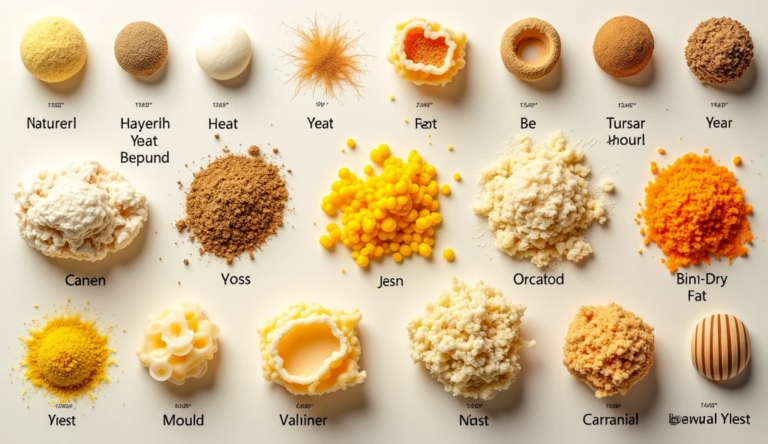 Qual a diferença entre fermento seco biológico e natural