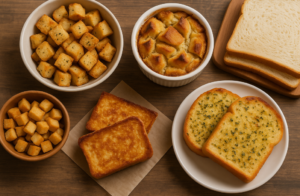 Como aproveitar sobras de pães.