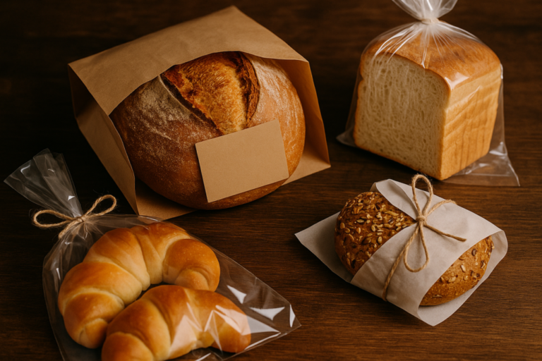 Como conservar e embalar pães.