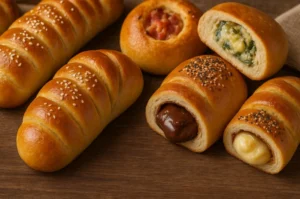 Como fazer pães recheados de forma profissional