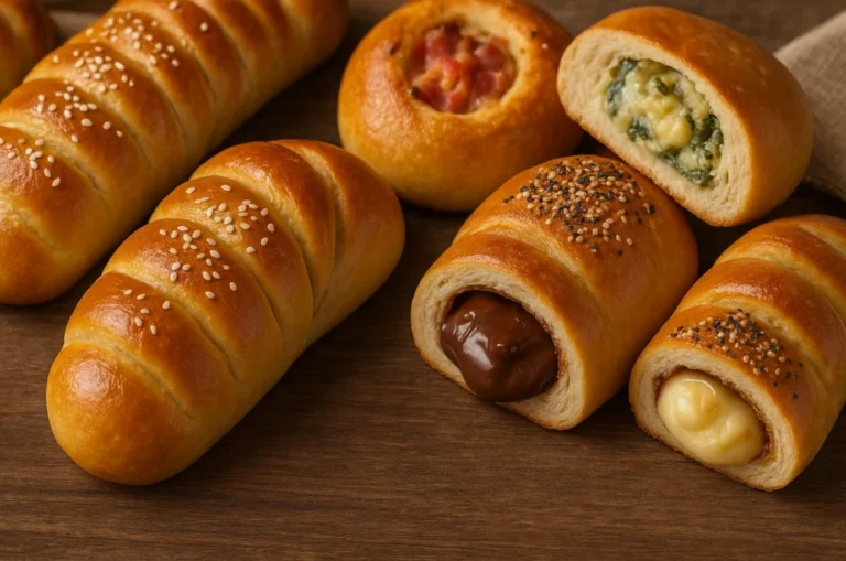 Como fazer pães recheados de forma profissional