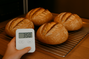 Manter o padrão dos seus pães.