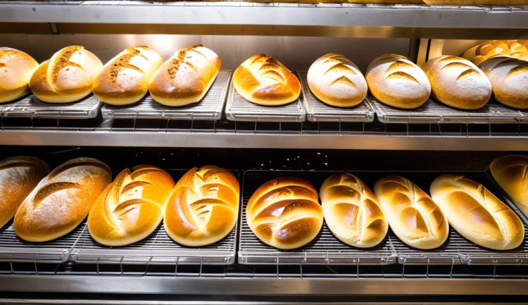 Como montar uma rotina de produção de pães.