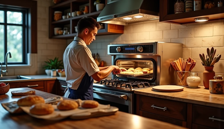 Transforme seu forno domestico em um forno de padaria