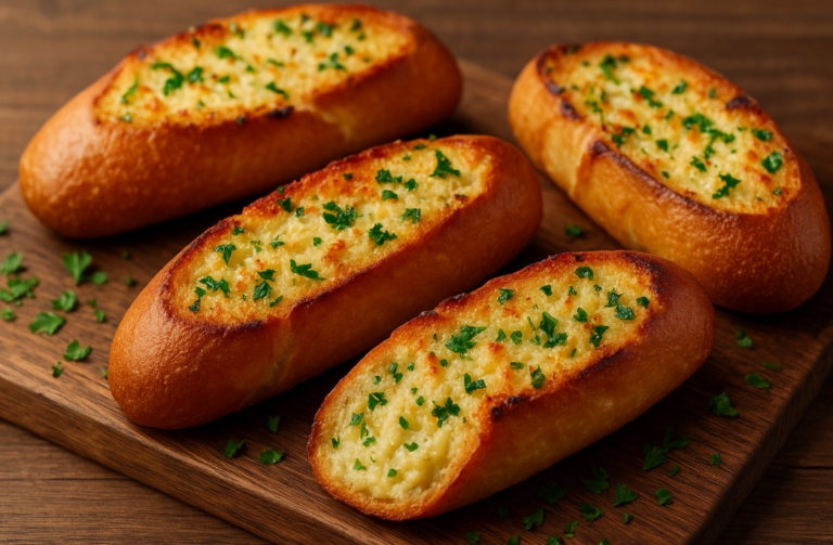 Pão de Alho Caseiro: Estrela do churrasco