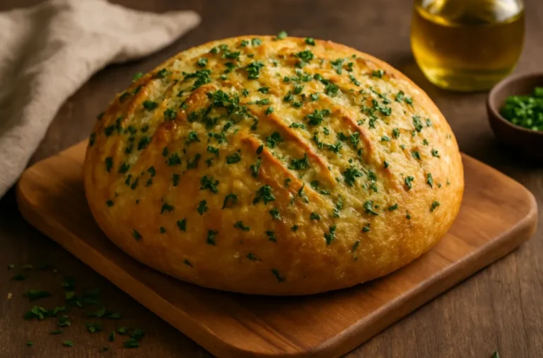 Receita de pão-de-ervas-com-queijo