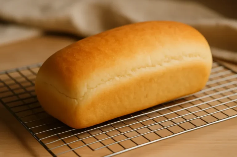 Receita de pão caseiro fofinho com poucos ingredientes