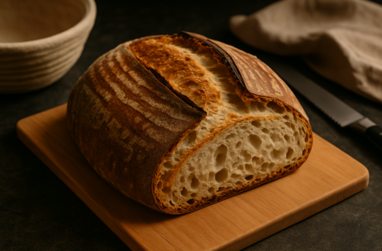 Pão-rustico-com-fermentação-natural